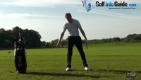 Golf Swing Staying Behind The Ball Video - by Pete Styles