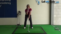 Why and How - Great Golf Ball Striking With a Level Eye Swing Video - by Natalie Adams