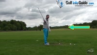 Half Way Check Point Of Club Face In The Golf Swing Video - by Peter Finch