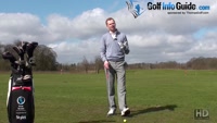 Hit Down On The Golf Ball Issues Video - by Pete Styles
