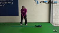 How Best to Stop Putting Yips Golf Women Putter Tip Video - by Natalie Adams
