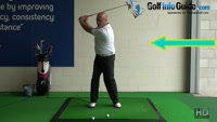 How Senior Golfers can Hit Further by Keeping their Thumbs Up for a Late Release Video - by Dean Butler