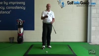 How Senior Golfers can Play their Best Downhill Chip Shots Video - by Dean Butler