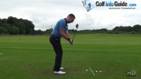 How To Avoid Getting Stuck During The Golf Downswing Video - by Peter Finch