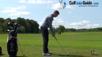 How To Choke Up Correctly On The Golf Club Video - by Pete Styles