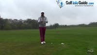 How To Help Fix A Frozen Golf Swing Takeaway With Pre-Shot Routine Video - by Peter Finch