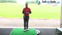 How To Hit More Up On The Golf Driver Video - by Peter Finch