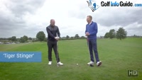 How To Hit The Tiger Stinger - Video Lesson by PGA Pros Pete Styles and Matt Fryer