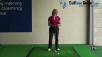 How to Create the Correct Start Position and Golf Swing for a Greenside Bunker Shot The Best Golf tip for Women Golfers Video - by Natalie Adams