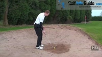 How to Hit a Greenside Bunker Shot From Wet Sand, Golf Video - by Pete Styles
