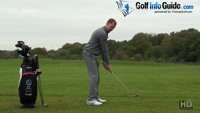 In Golf Arms Swing In Front Of Chest Video - by Pete Styles