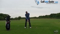 In Swing Tips For Taking A Golf Divot Video - by Pete Styles