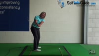 Ladies Golf Tip  Stop Across-the-Line Backswing Move Video - by Natalie Adams
