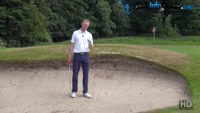 Long Golf Bunker Shot Video - by Pete Styles