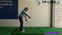 Help Create a  Correct  Takeaway - Golf Swing Tip for Women Video - by Natalie Adams