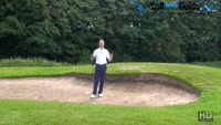Making The Correct Swing For A Hybrid In A Fairway Bunker Video - by Pete Styles