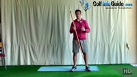 One Armed Staff Swings For Golf Power Video - by Peter Finch