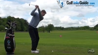 Out Side Swing Path Causes Golf Shank Video - by Pete Styles