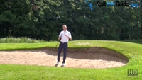 Picking The Right Opportunity To Use A Golf Hybrid Club From The Bunker Video - by Pete Styles