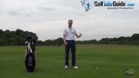 Playing To The Middle Of The Golf Green Technique Video - by Pete Styles