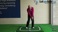Position Club Shaft To Lean In The Target Direction For Solid Iron Shots - Senior Golf Tip Video - by Dean Butler