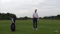 Practicing For A Solid Chip Shot Contact Video - by Pete Styles