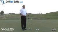 Reading Putts from Under the Hole by Tom Stickney