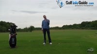 Setting Up To Hit Down In The Golf Swing Video - by Pete Styles