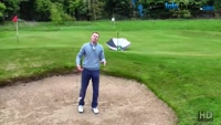 Bunker-Umbrella Landing Zone Golf Game Video - by Pete Styles