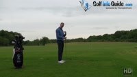 Should I Hit The Ground And Take A Divot When Hitting Golf Iron Shots Video - by Pete Styles