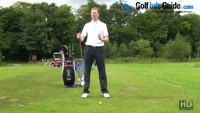 Shoulders under Chin for Proper Golf Swing Rotation Video - by Pete Styles