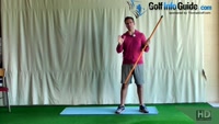 Side Staff Leans For Chest Flexibility Video - by Peter Finch