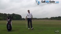 Step Towards Improving Your Golf Balance Video - by Pete Styles