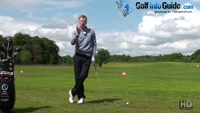 Stop And Left Hand Causes Golf Blocked Shots Video - Lesson by PGA Pro Pete Styles