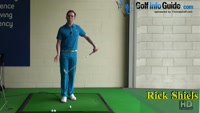 Stop Hitting Golf Wedge Shots Fat - Heavy - Behind Video - by Rick Shiels