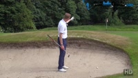 Strategy Points And Technique To Use For Golf Explosion Shots Video - by Pete Styles
