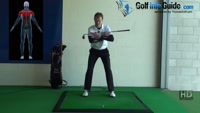 Golf Stretches 11 - Club over shoulder tilted rotation Video - by Pete Styles