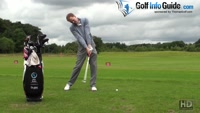 The Benefits Of Staying Behind The Golf Ball Video - by Pete Styles