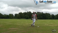 The Benefits Of Sweeping - Senior Golf Tip Video - by Peter Finch