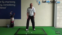 The Correct Roll of Footwork in a Senior Golfers Golf Swing Video - by Dean Butler