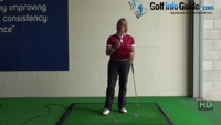 Buried Lie in a Bunker and How to Play It Woman Golfer Video - by Natalie Adams