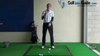 Golfer Pro Tiger Woods: Downswing Dip, Golf Video - by Pete Styles
