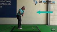 Toe of the Clubhead Up to Help Create Straighter Golf Shots - Golf Swing Tip for Women Video - by Natalie Adams