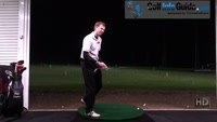 Golf Drill Tip: Uphill lie - What the ball does Video - by Pete Styles