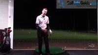 Golf Uphill Lie, Drill Tip What the Swing Does Video - by Pete Styles