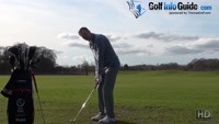 Use Release To Solve Golf Wedge Heel Impact Problems Video - by Pete Styles
