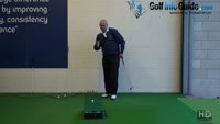 Watch your Putt go by the Hole to Help Make The Come Back Putt Senior Putting Tip Video - by Dean Butler