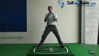 Golf Wide Stance, What Are The Problems With Having To Wide Of A Stance Video - by Peter Finch