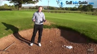 Bunker Shot, What Is The Best Drill To Stop Me Quitting On Golf Shots Video - Lesson by PGA Pro Pete Styles