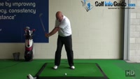 What is a Chili-Dip Golf Shot and How Senior Golfers can Cure this Problem Video - by Dean Butler